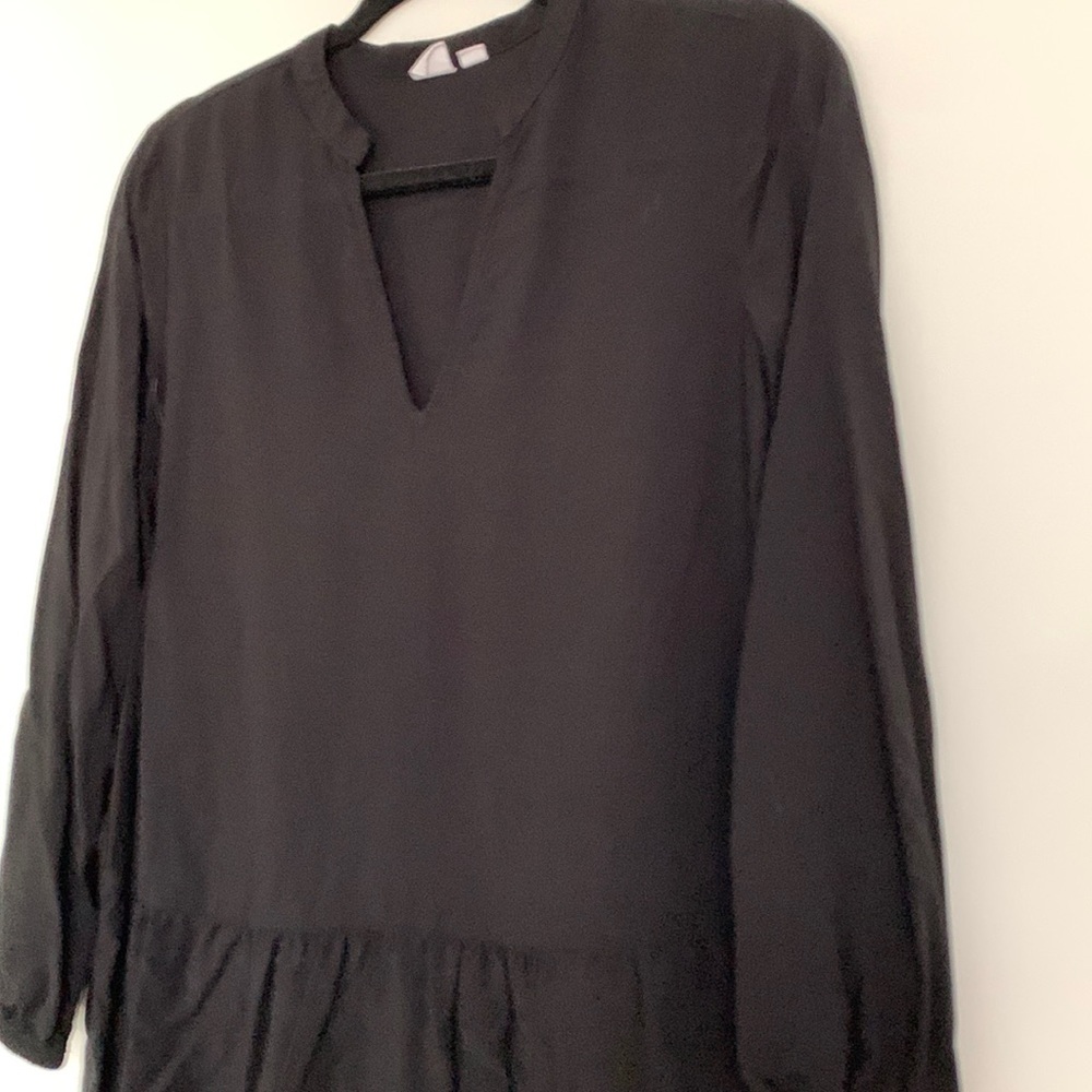 Gap Boho black dress
